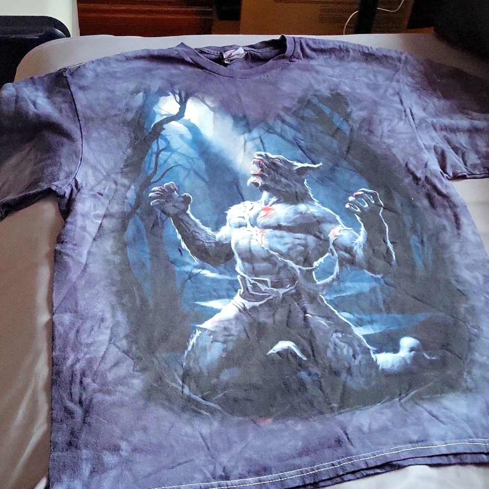 Wolfman shirt sz large